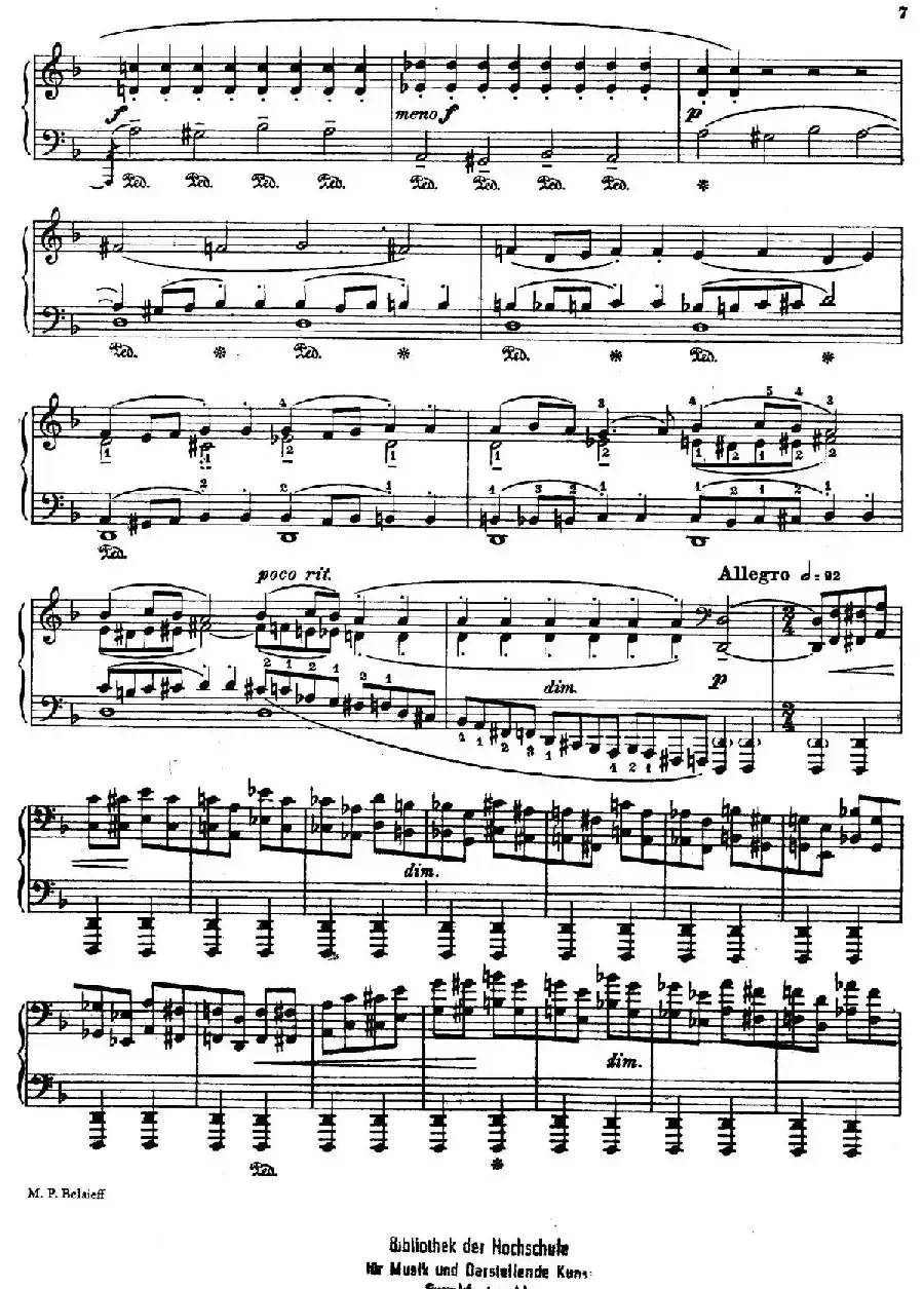 Toccata No.1 Op.1（第一托卡塔）