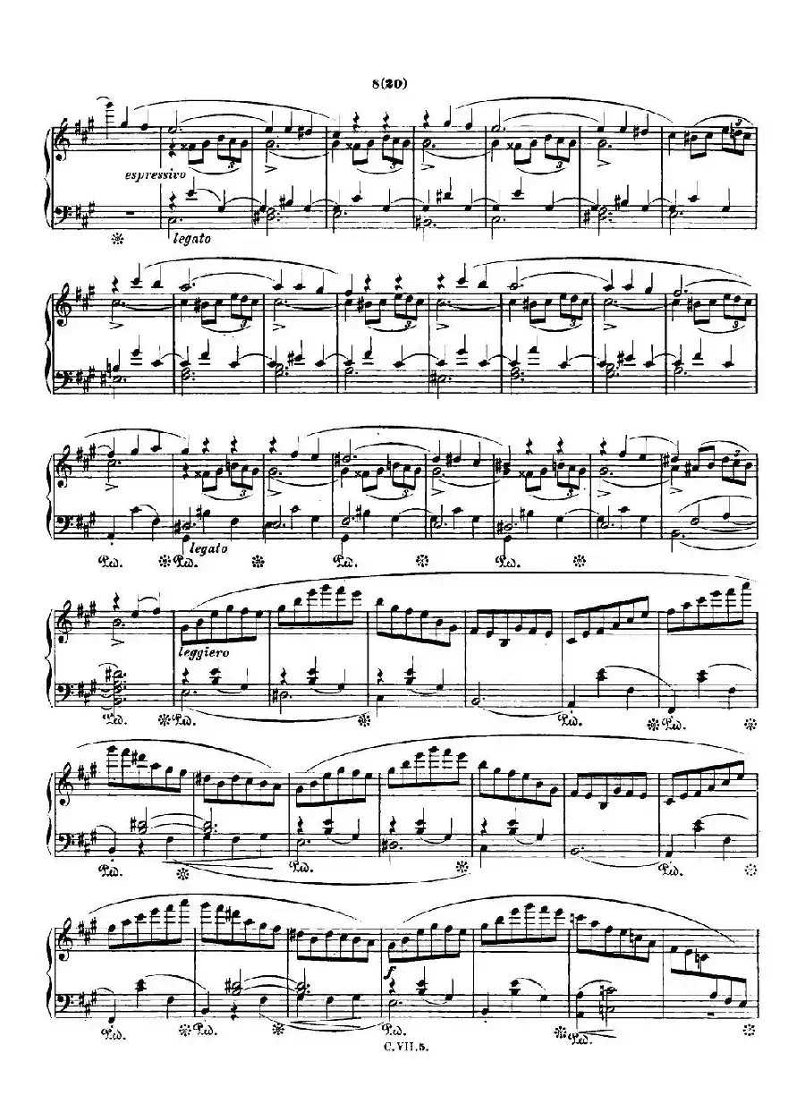 肖邦 钢琴谐谑曲 Chopin Scherzo（No.2 降b小调，Op.31）