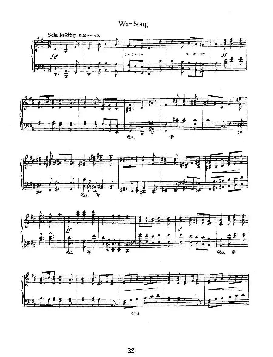 Album für die Jugend Op.68（儿童钢琴曲集）