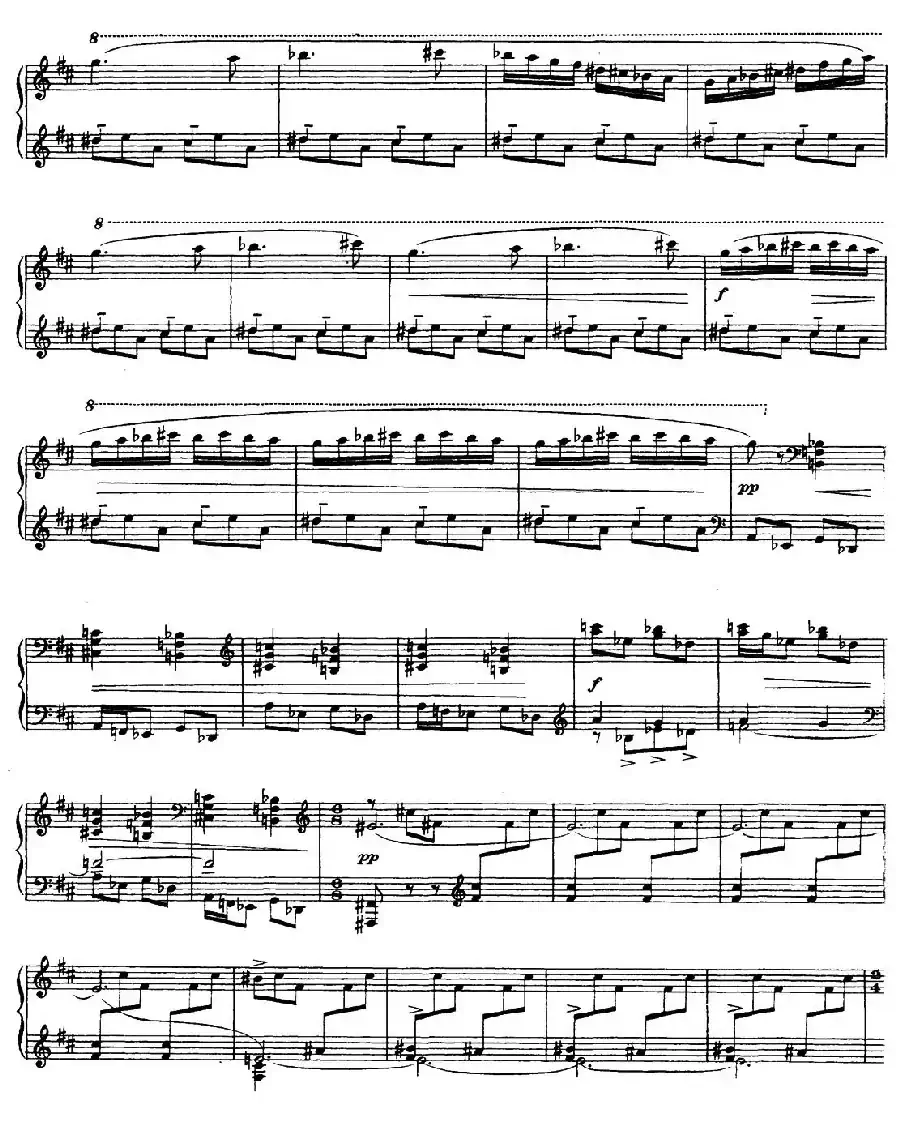 Daphnis et Chloe（达夫尼斯与赫洛亚）（Ⅱ）