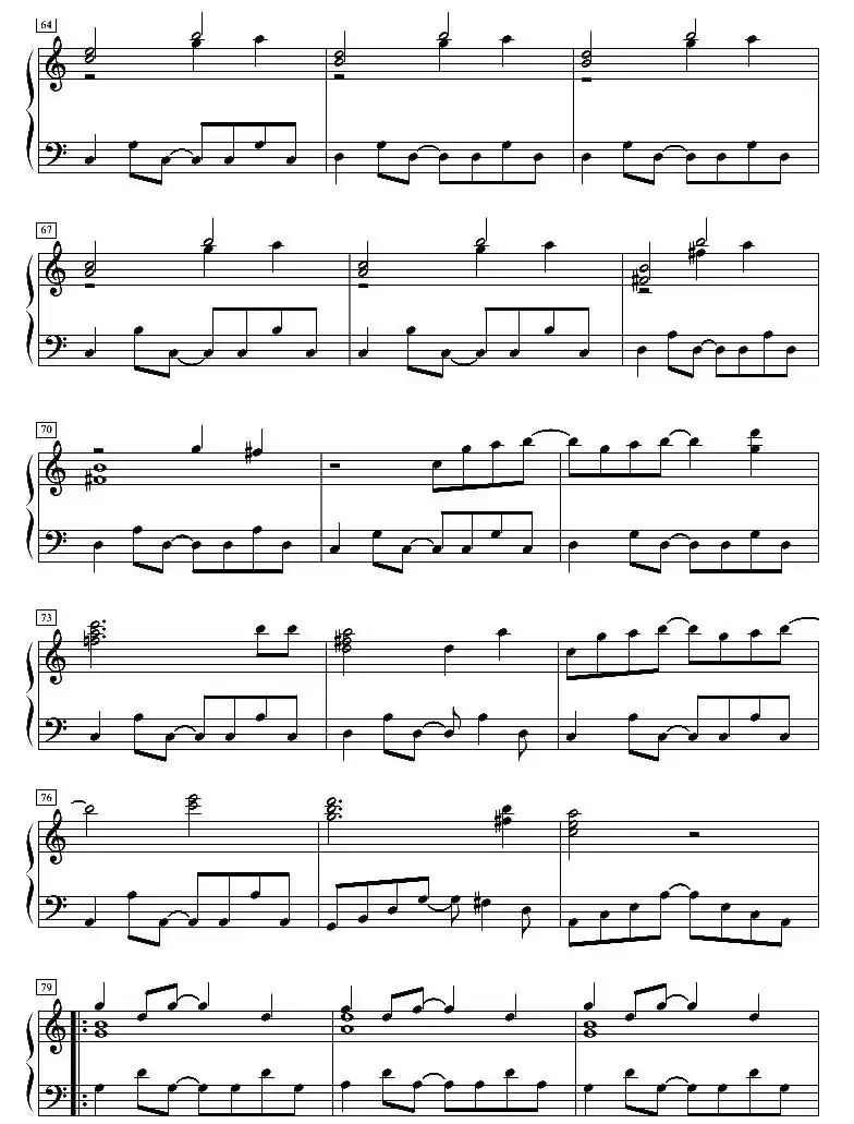 KEEP GOING（一直走下去）