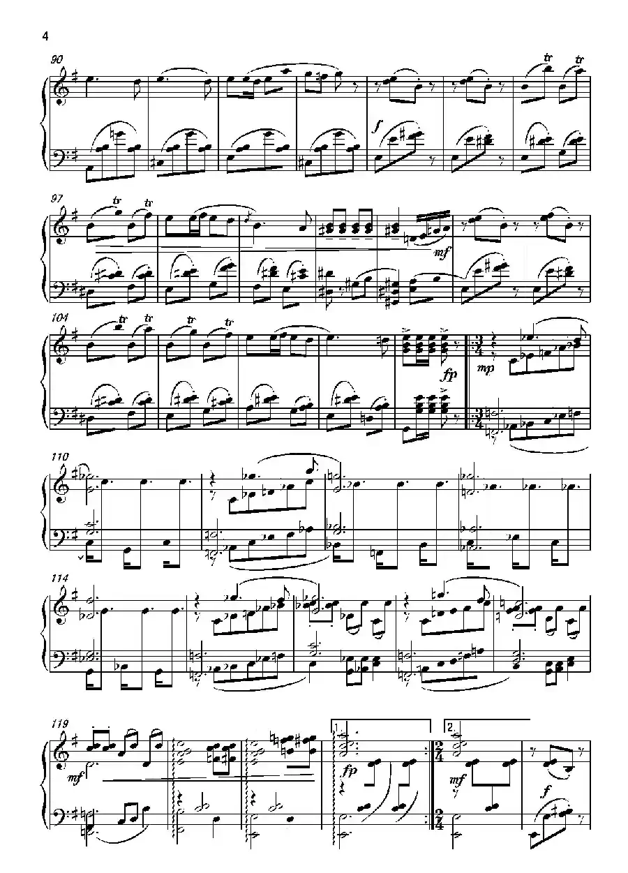 第三钢琴奏鸣曲“四季”PianoSonata the four seasons No.3