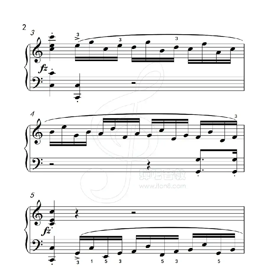 练习曲 10(克拉莫钢琴练习曲60首)