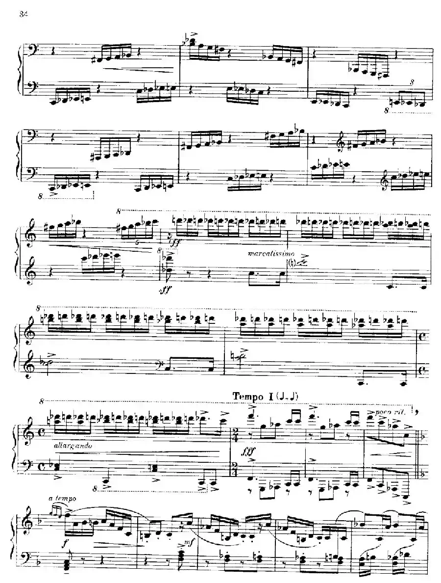 Piano Sonata No.3 in F Major Op.46（F大调第三钢琴奏鸣曲·Ⅲ）