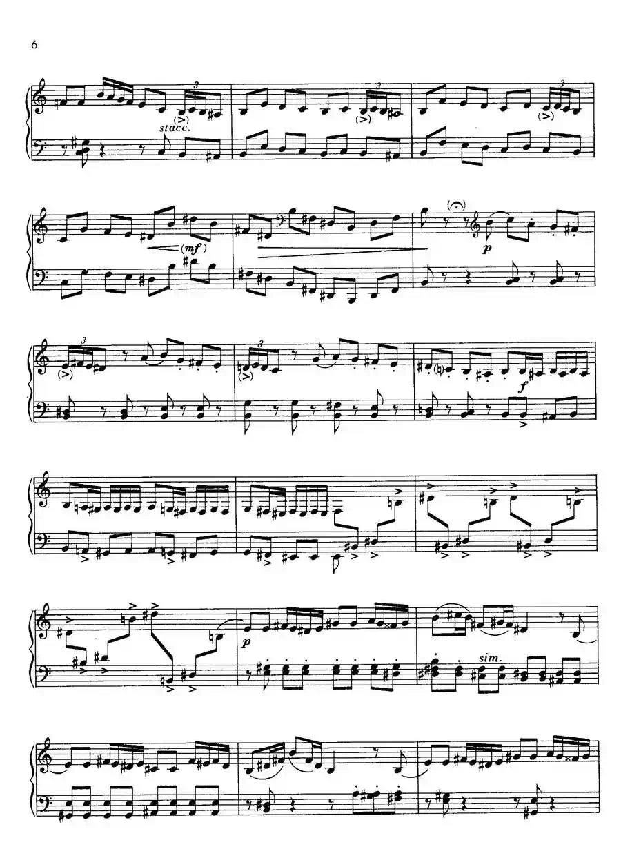 Notebook f Young People Op·59（为青少年而作的钢琴曲集·3）