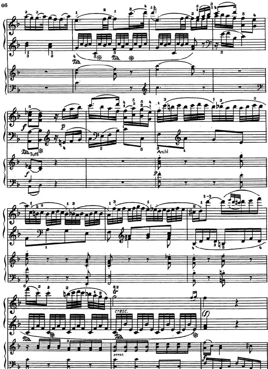 二十八部钢琴协奏曲 No.8（P16-30）
