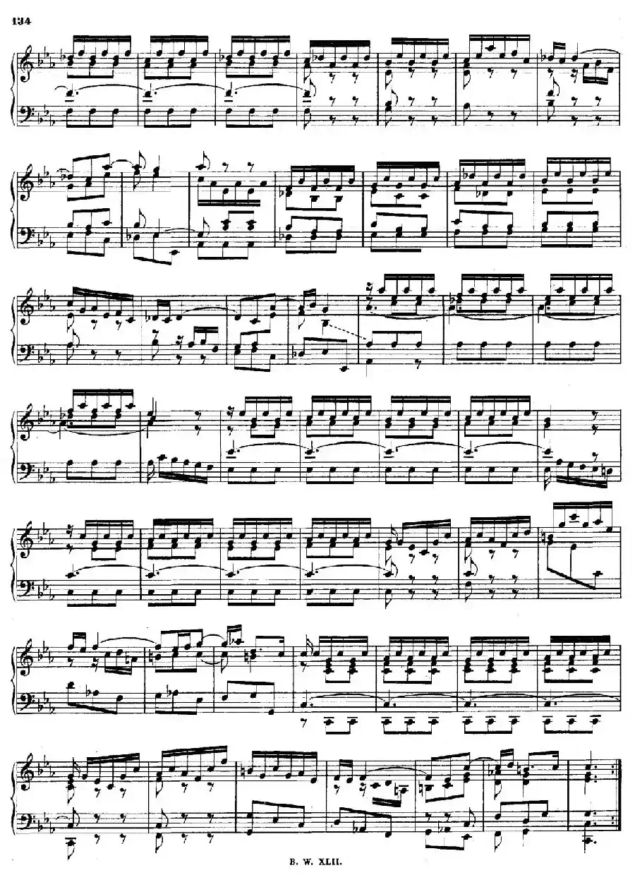 16 Concertos BWV 972-987（十六首为独奏古钢琴而作的协奏曲）（P71——80）