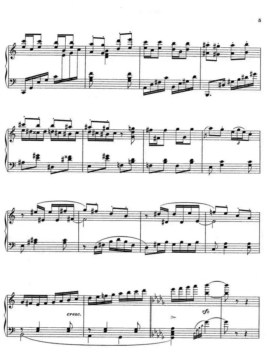 4 Lyric Pieces Op·74（4首抒情小品·3）