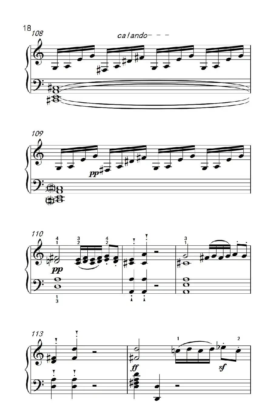 奏鸣曲 Opus 2 Nr.3 第一乐章(贝多芬奏鸣曲集 1)