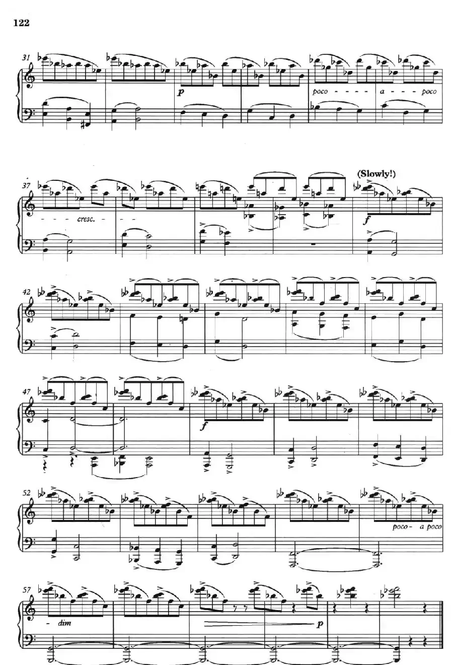 钢琴组曲《晋风》1、前奏曲：荒村