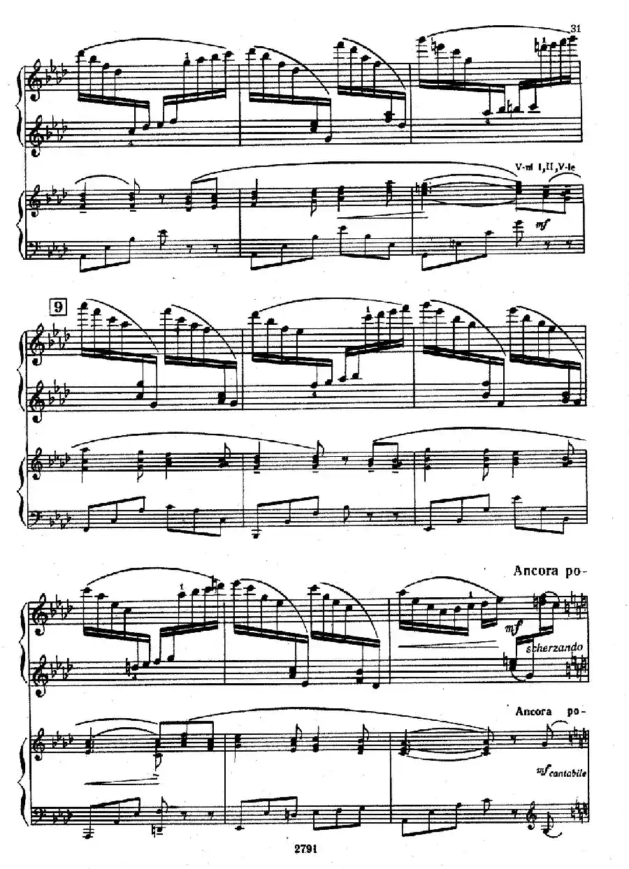 Piano Concerto No.3 in D major, Youth Op.50 - 2 pianos（D大调第三钢琴协奏曲“为青少年而作”Op.50·双钢琴）
