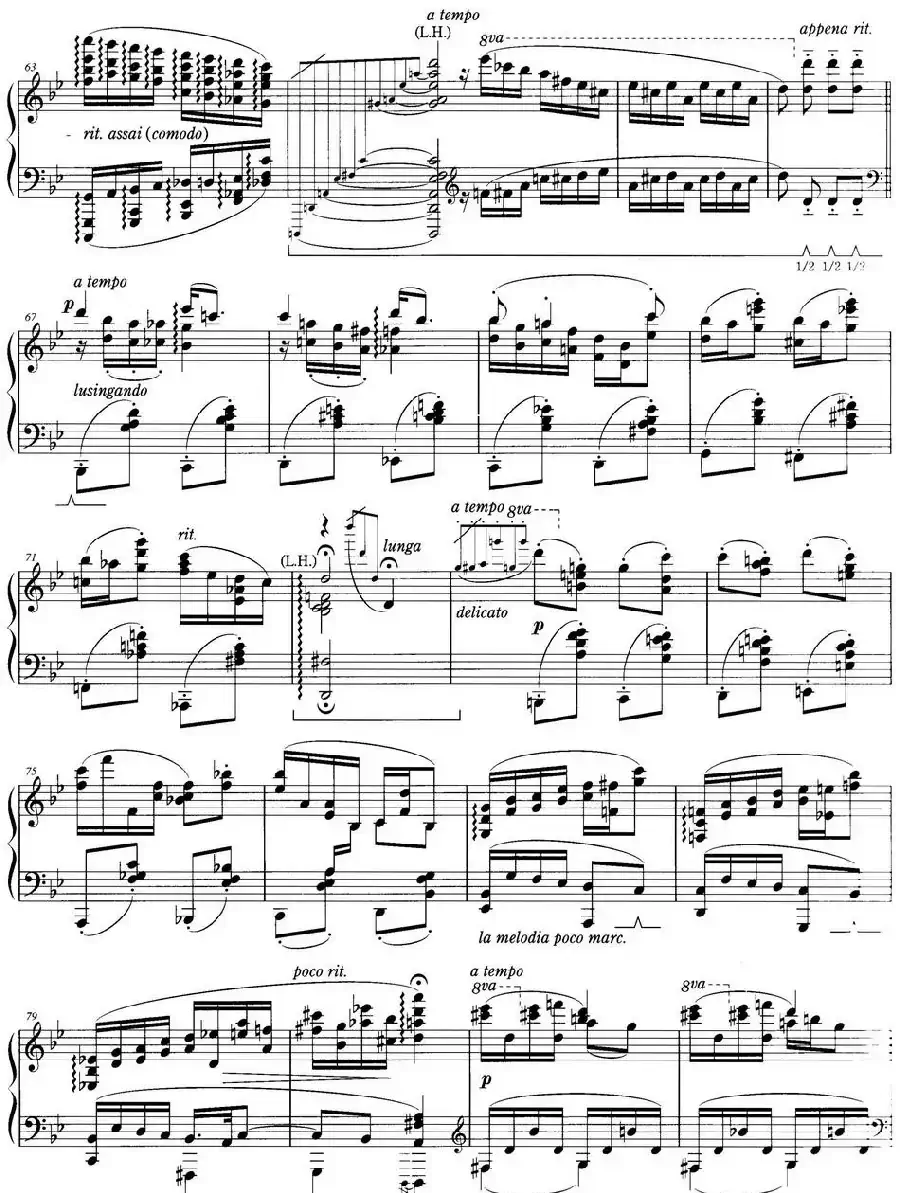 最真挚的感情（after Pergolesi）