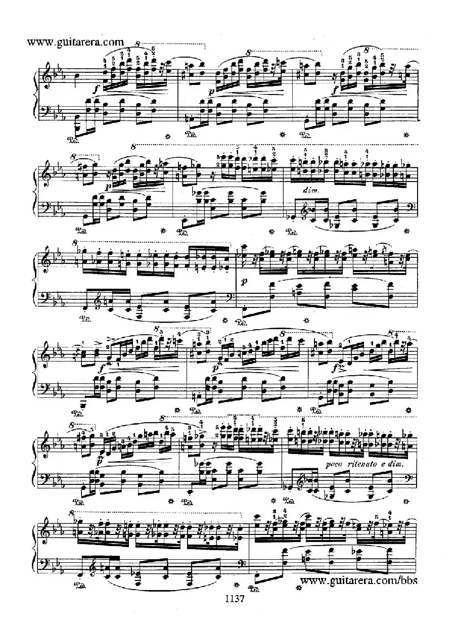 Grande Polonaise Brilliante Preceded by an Andante Spianato Op.22 （平静的行板与华丽的波兰舞曲·钢琴独奏版）
