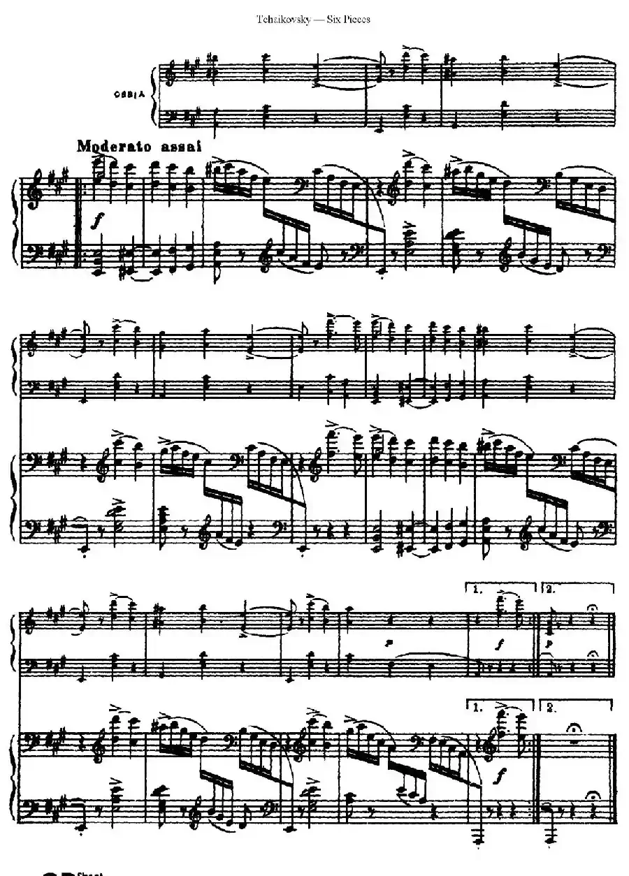 Six Pieces Op.51（6首小品·4b）