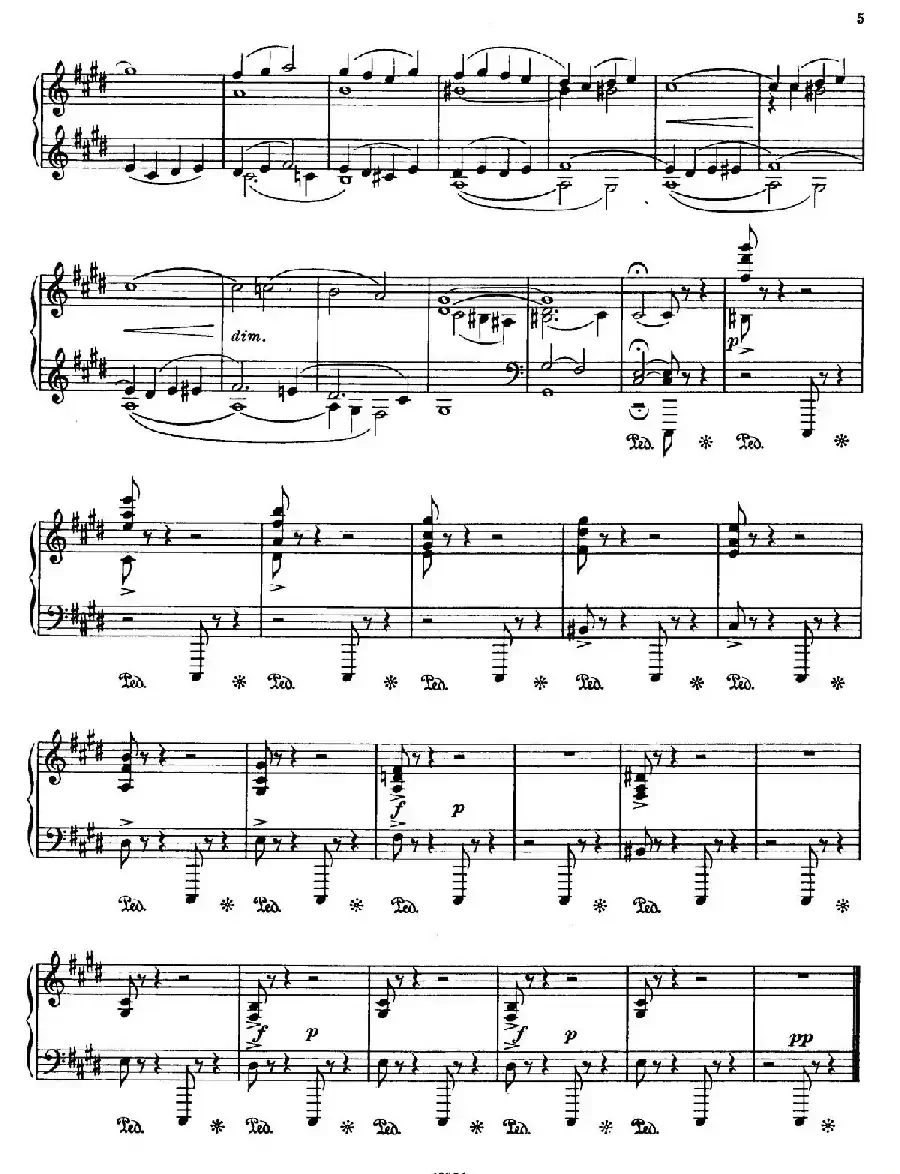Little Suite（小组曲 1. 在修道院中）