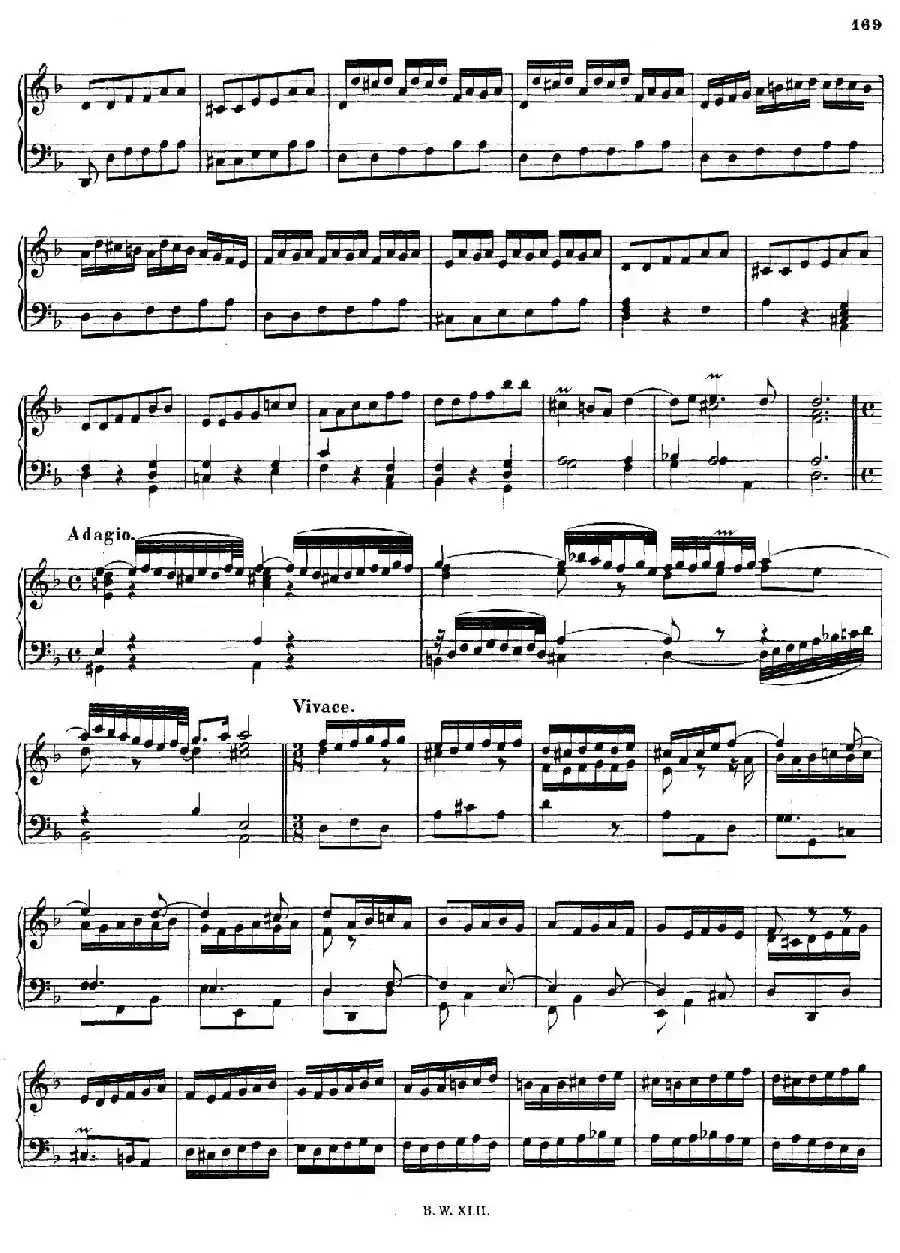 16 Concertos BWV 972-987（十六首为独奏古钢琴而作的协奏曲）（P101——112）