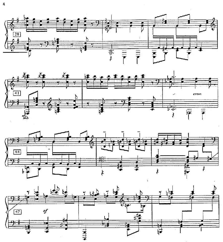 Carmen Variations 12 Pieces（12首卡门主题变奏曲·4）