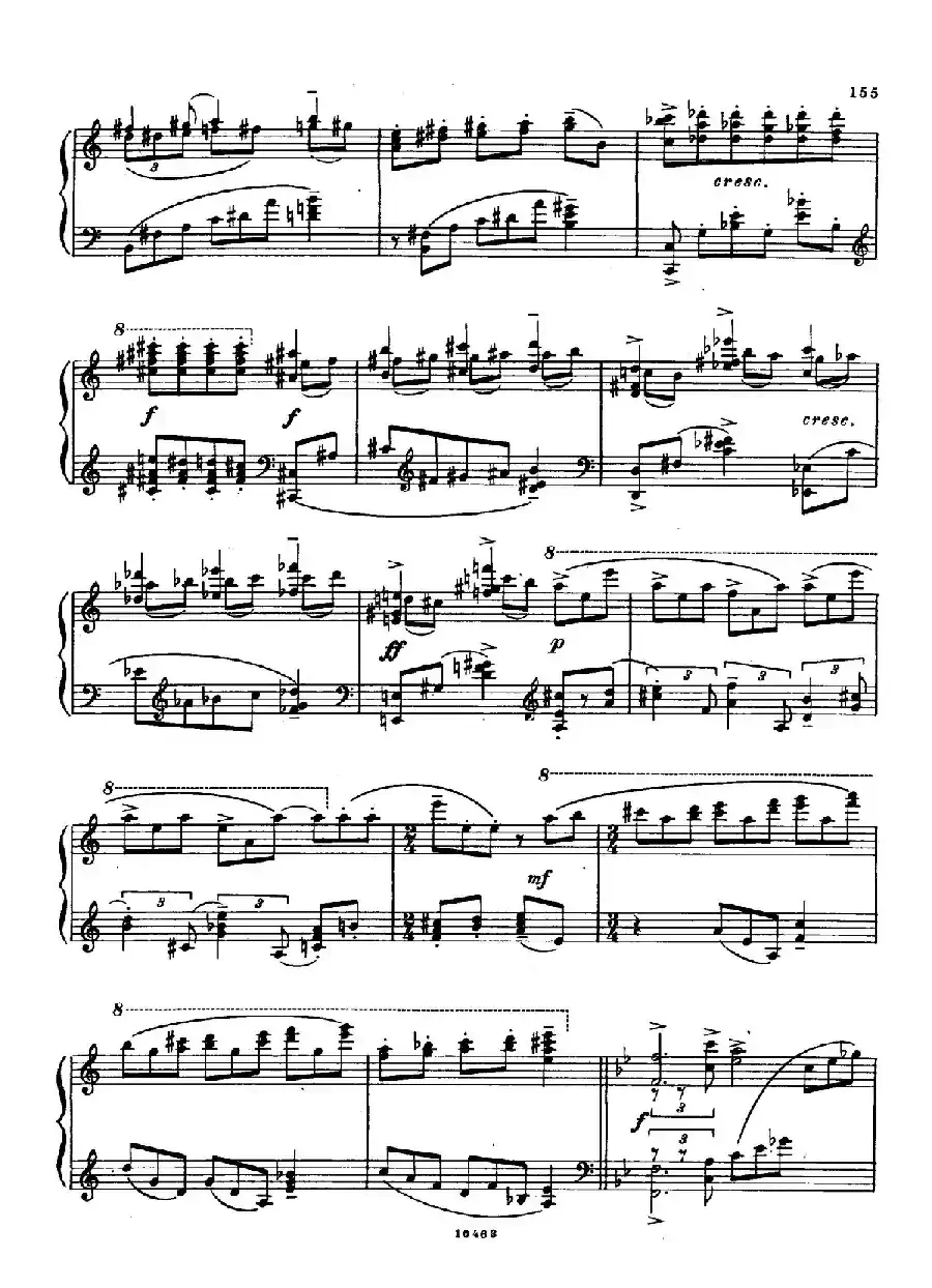 降b小调第二钢琴奏鸣曲（Op.36  No.2）