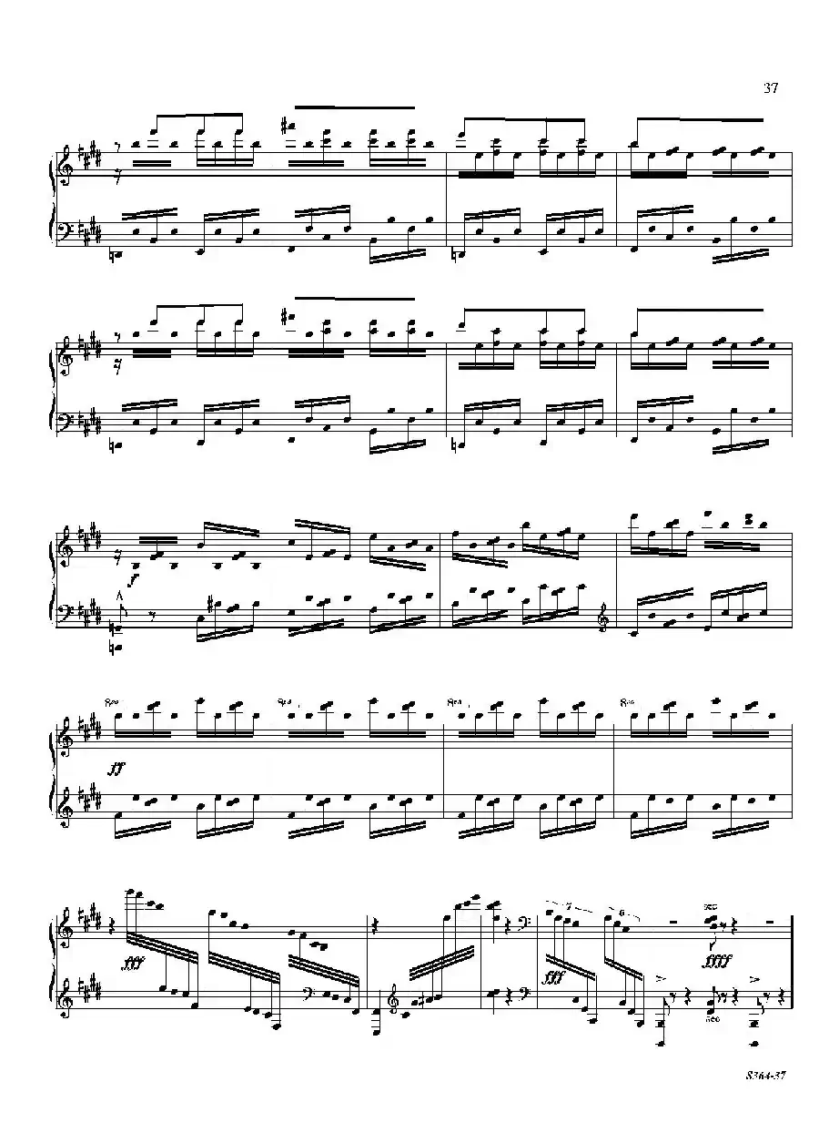 Piano Sonata No.8（第八钢琴奏鸣曲）（2）