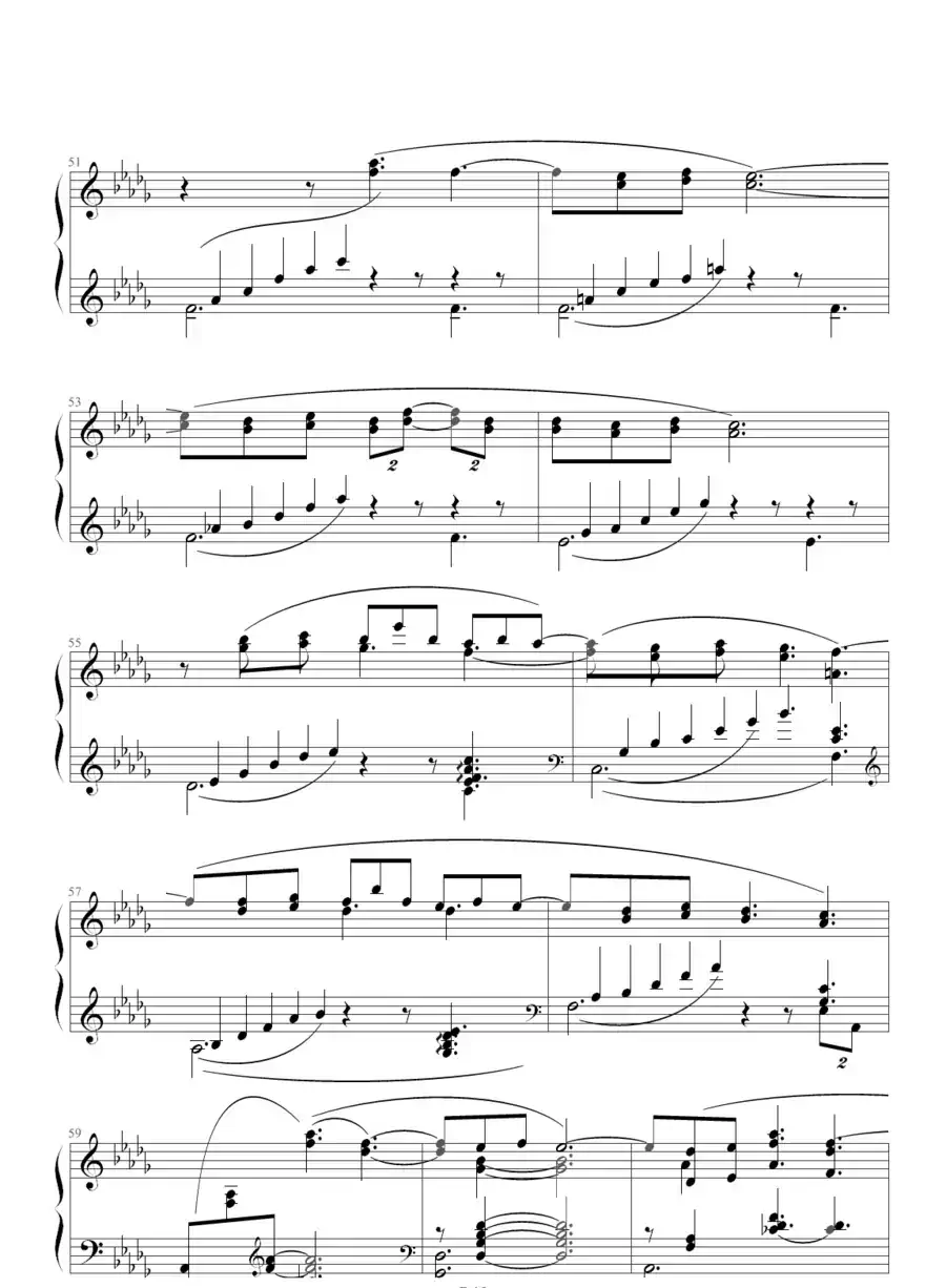 月光（德彪西作曲版）