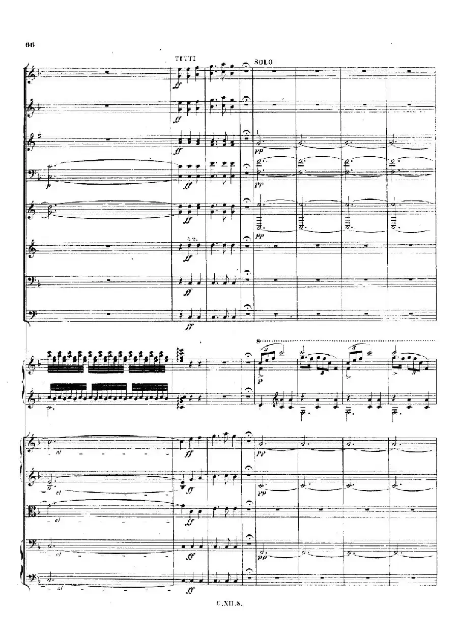 Piano Concerto No.2 in f Minor Op.21（f小调第二钢琴协奏曲·总谱）