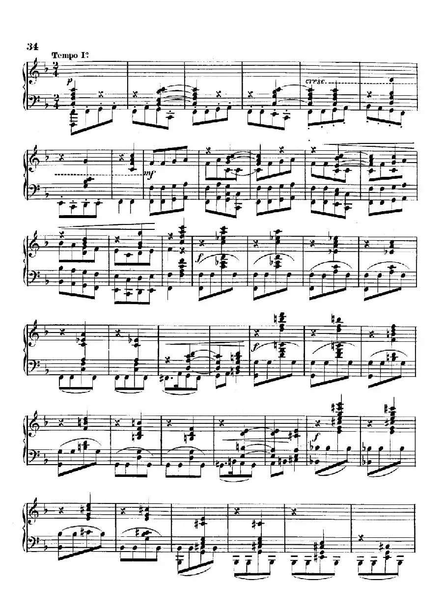 Variations on Yankee Doodle from Miscellenies Op.93（扬基嘟得主题变奏曲）