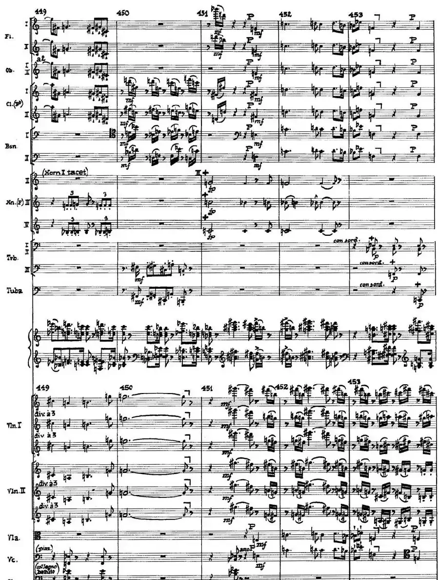 Piano Concerto Op.42（钢琴协奏曲总谱P35-66）