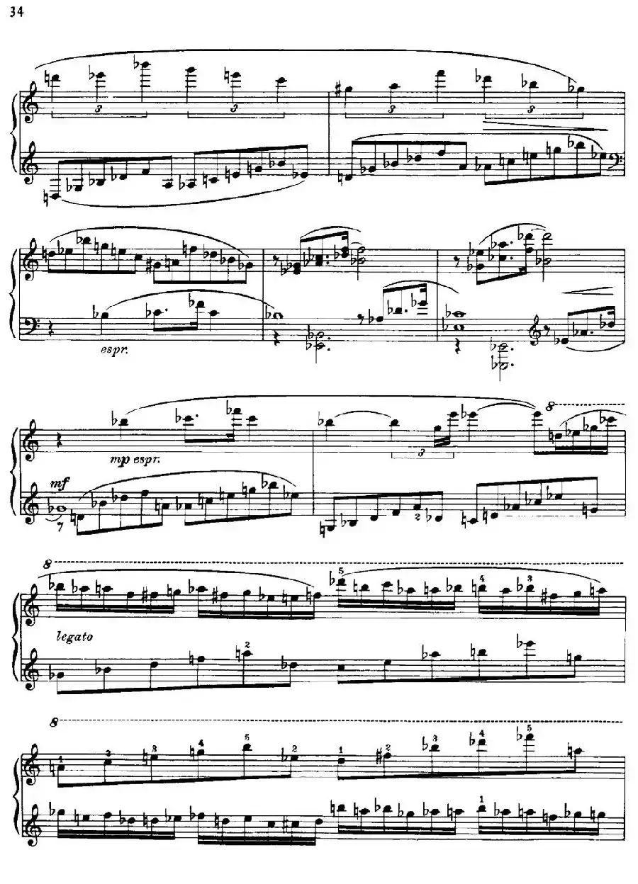 降e小调钢琴奏鸣曲 Op.26 v.1