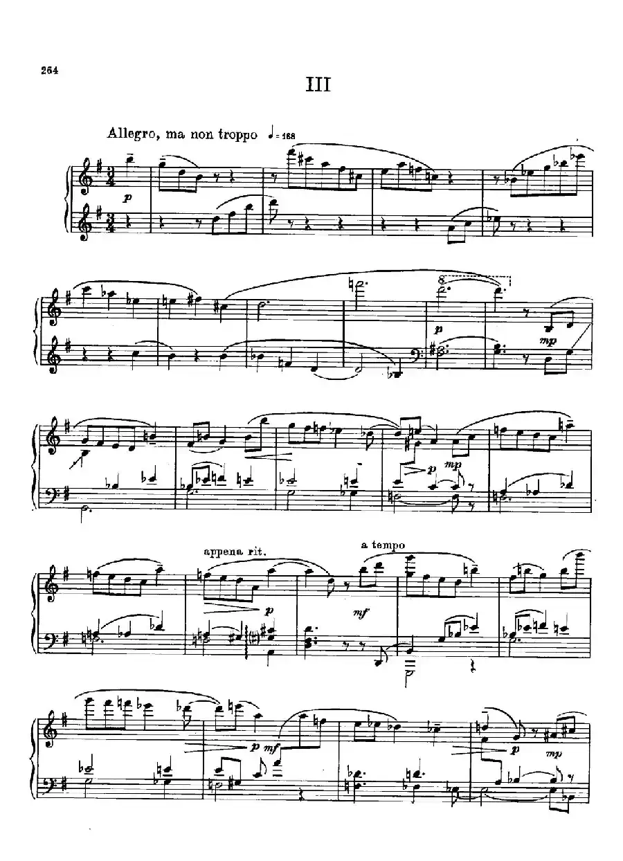Two Sonatinas for Piano Op.54 No.2（2首钢琴小奏鸣曲·2）