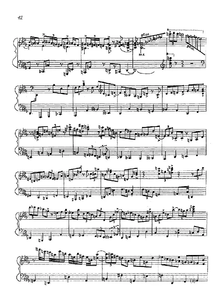24 Preludes Op.53（24首前奏曲·XV）