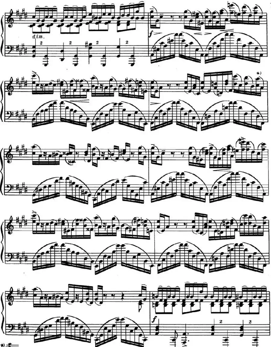 斯克里亚宾 钢琴练习曲 Op.42 No.5 Alexander Scriabin Etudes