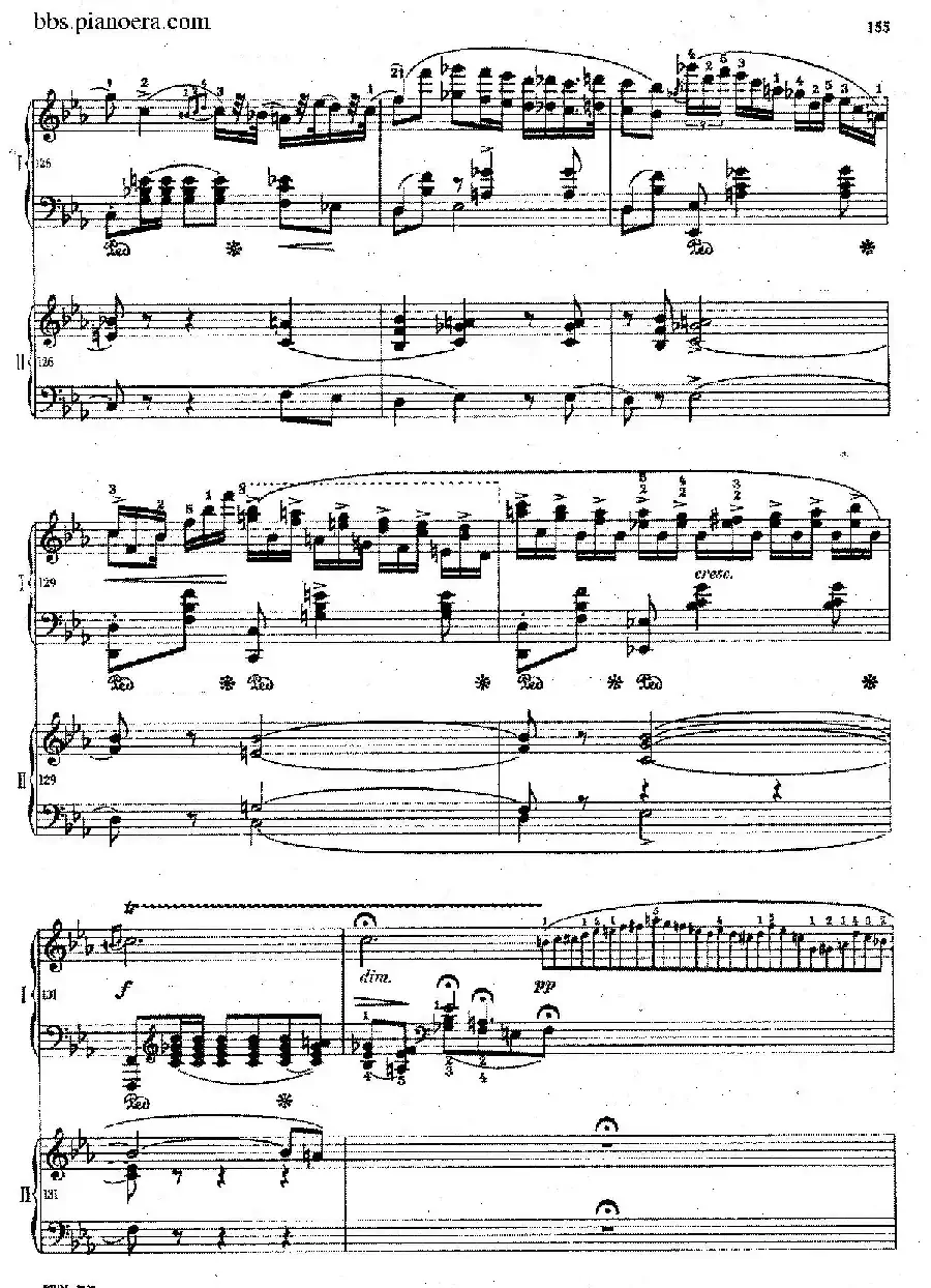 Grande Polonaise Brilliante Preceded by an Andante Spianato Op.22（平静的行板与华丽的波兰舞曲·双钢琴版）