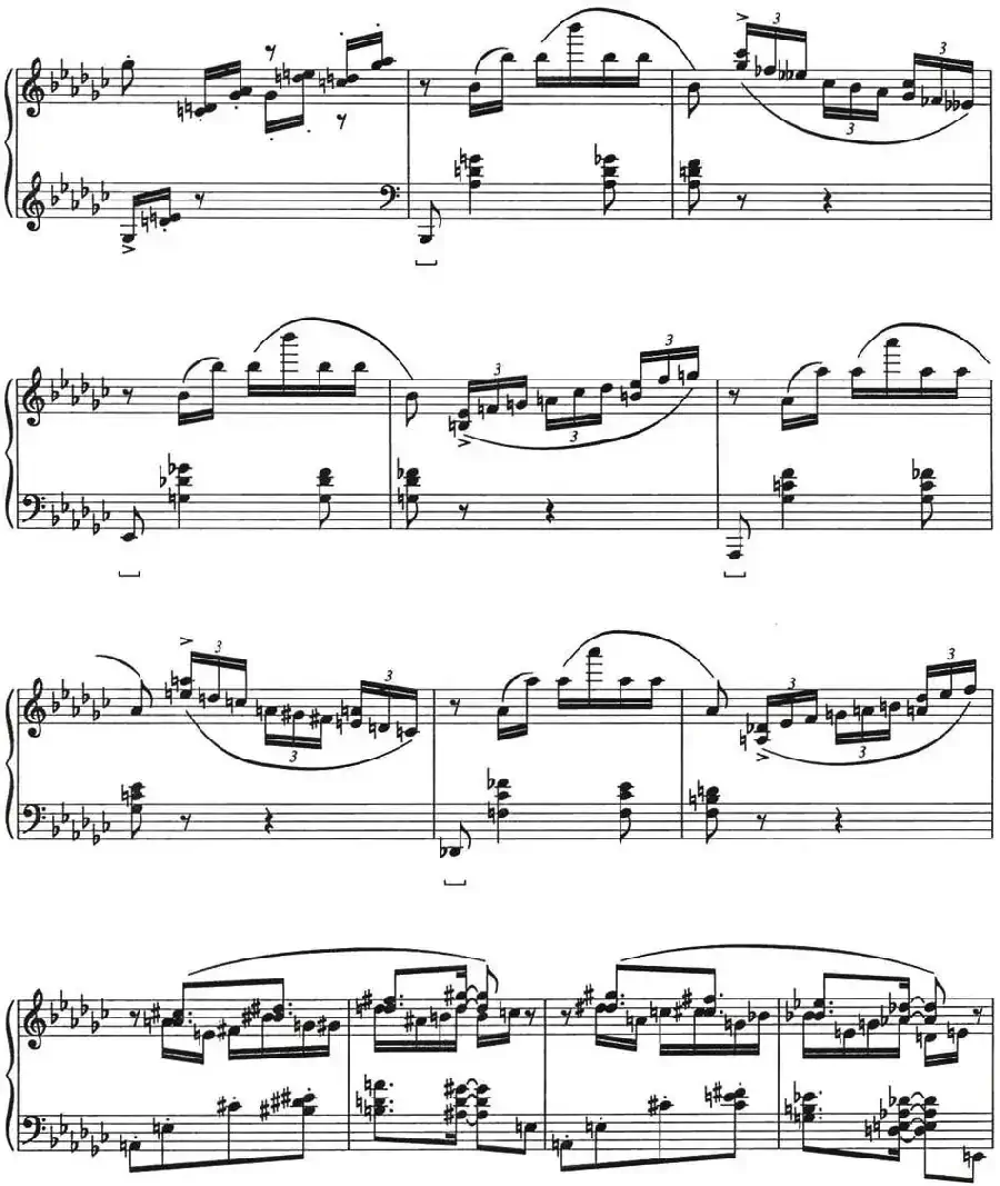 Etude 6 I Got Rythm（乔治·格什温练习曲·6、我的节奏）