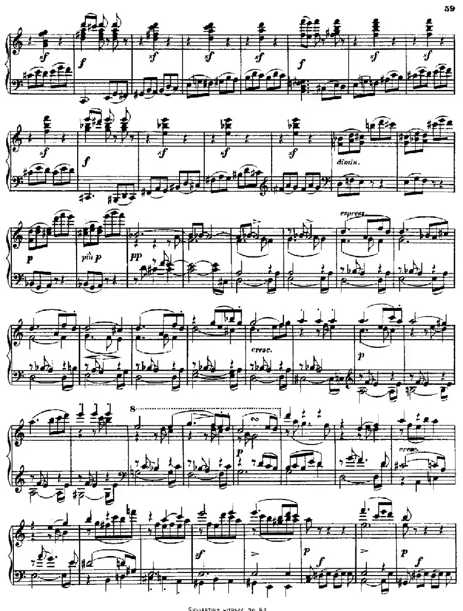 String Quartet No.15 in a Minor Op.132（a小调第十五弦乐四重奏·钢琴独奏版）