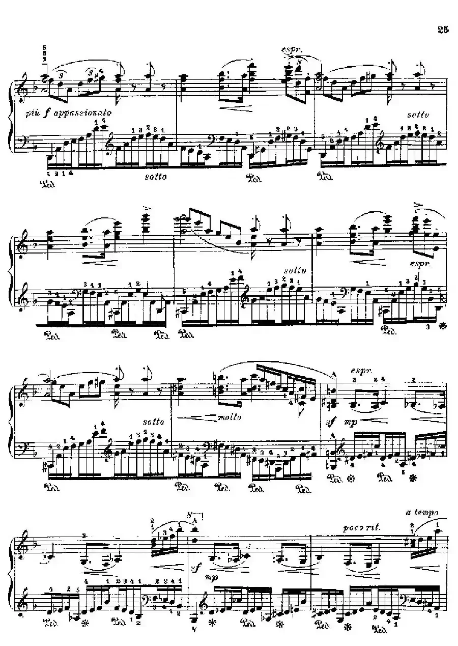 53首改编练习曲（No.16）