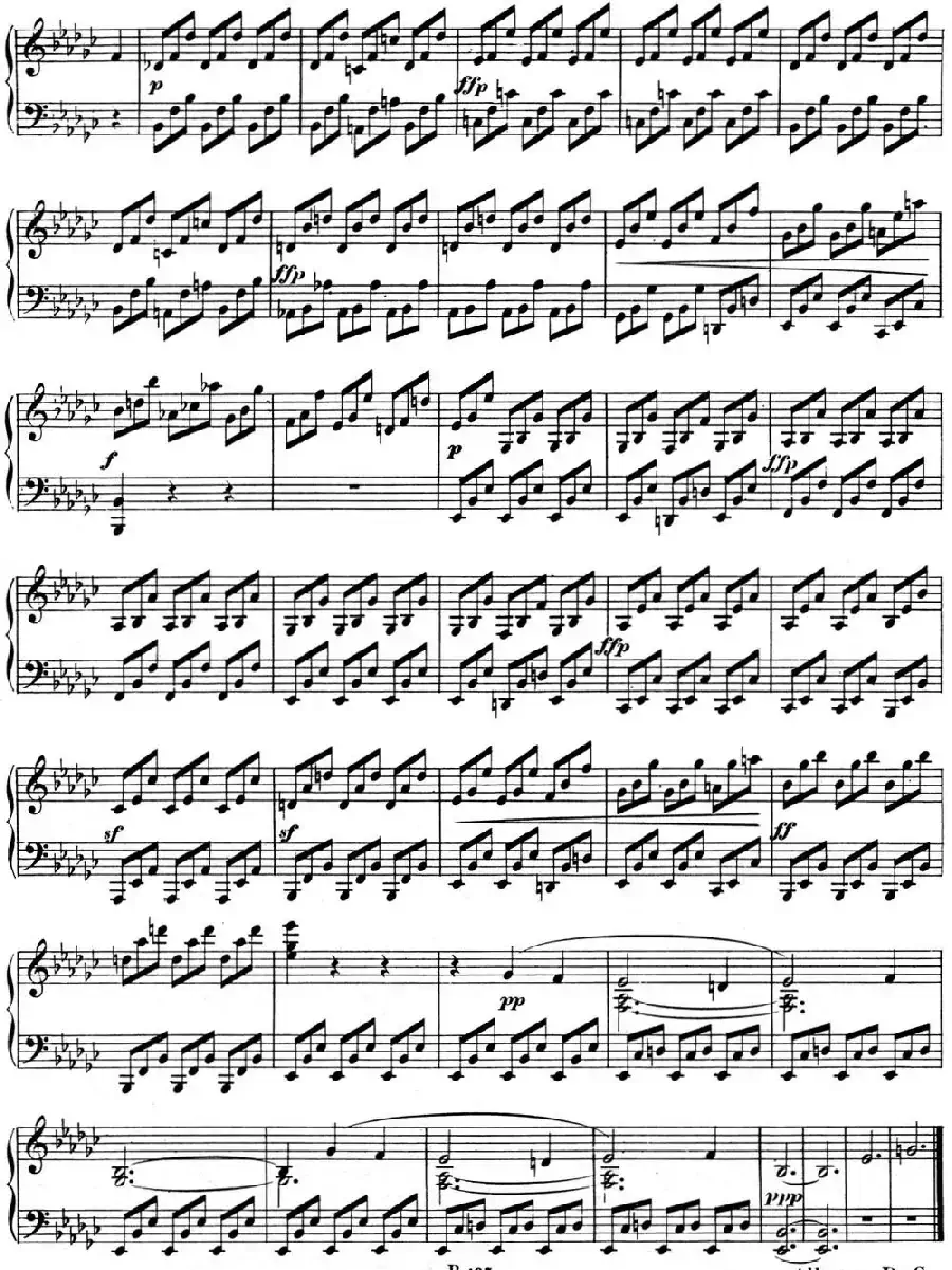 贝多芬钢琴奏鸣曲04 大调奏鸣曲 降E大调 Op.7 E-flat major