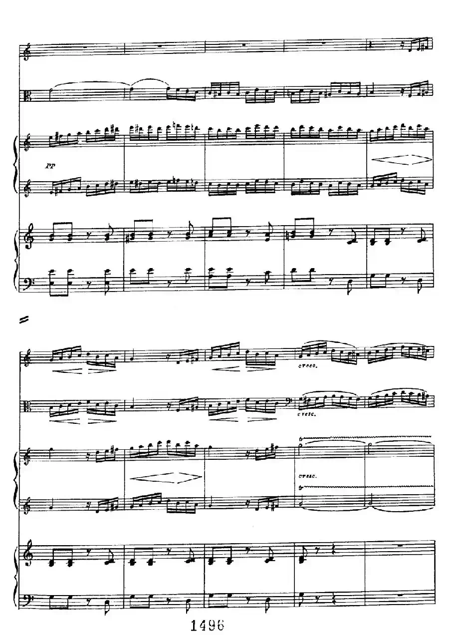 Triple Concerto in C Major Op.56（C大调三重协奏曲·双钢琴·Ⅲ）