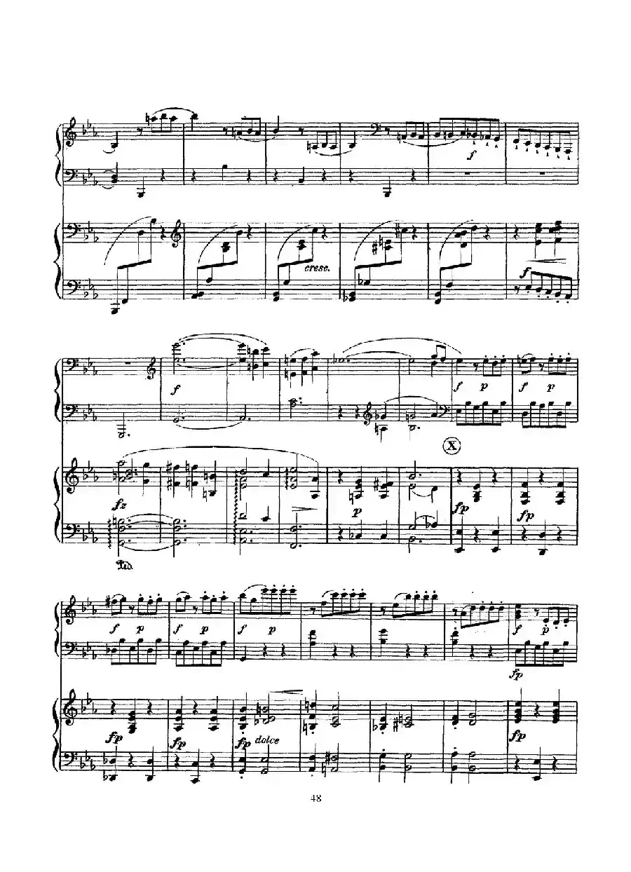 Piano Sonata in c Minor K.475,457 - 2 Pianos（根据21首钢琴奏鸣曲改编的双钢琴版钢琴奏鸣曲四首）
