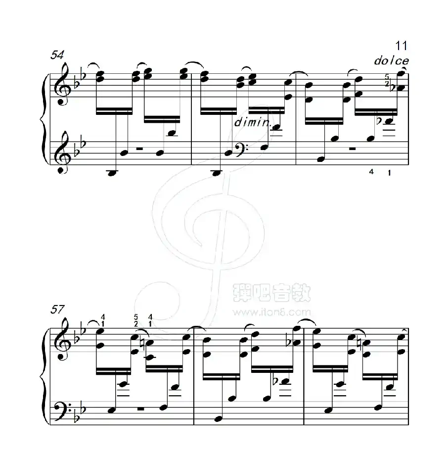 练习曲 42(克拉莫钢琴练习曲60首)