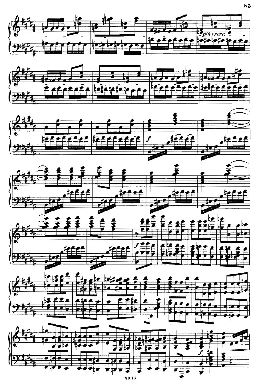 舞会 Le Bal Op.14（No.9）
