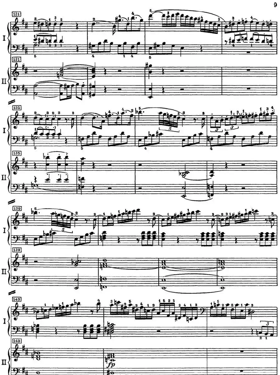 二十八部钢琴协奏曲 No.26（P1-15）