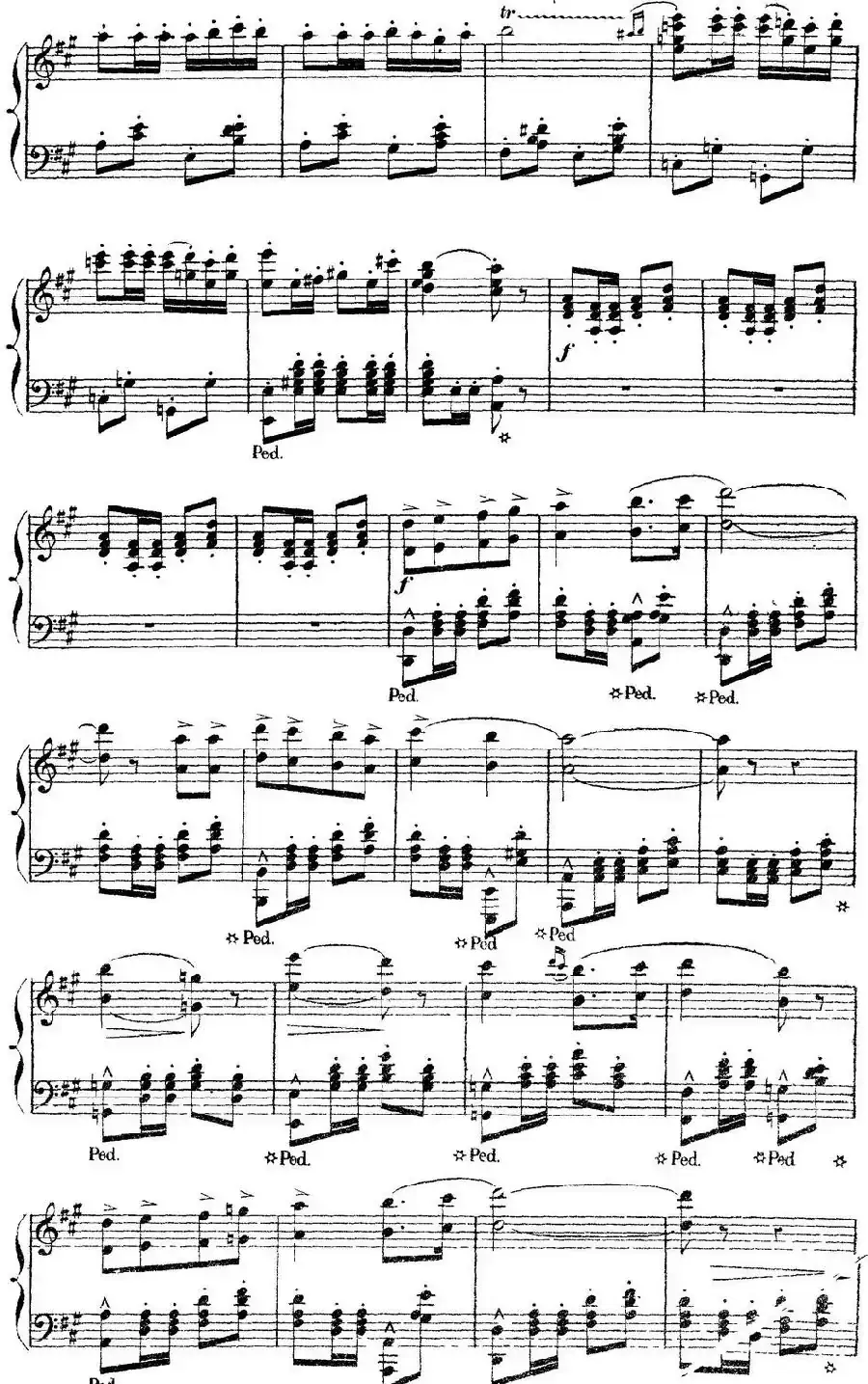 Carmen for Solo Piano（卡门全剧钢琴独奏版）（No.26）