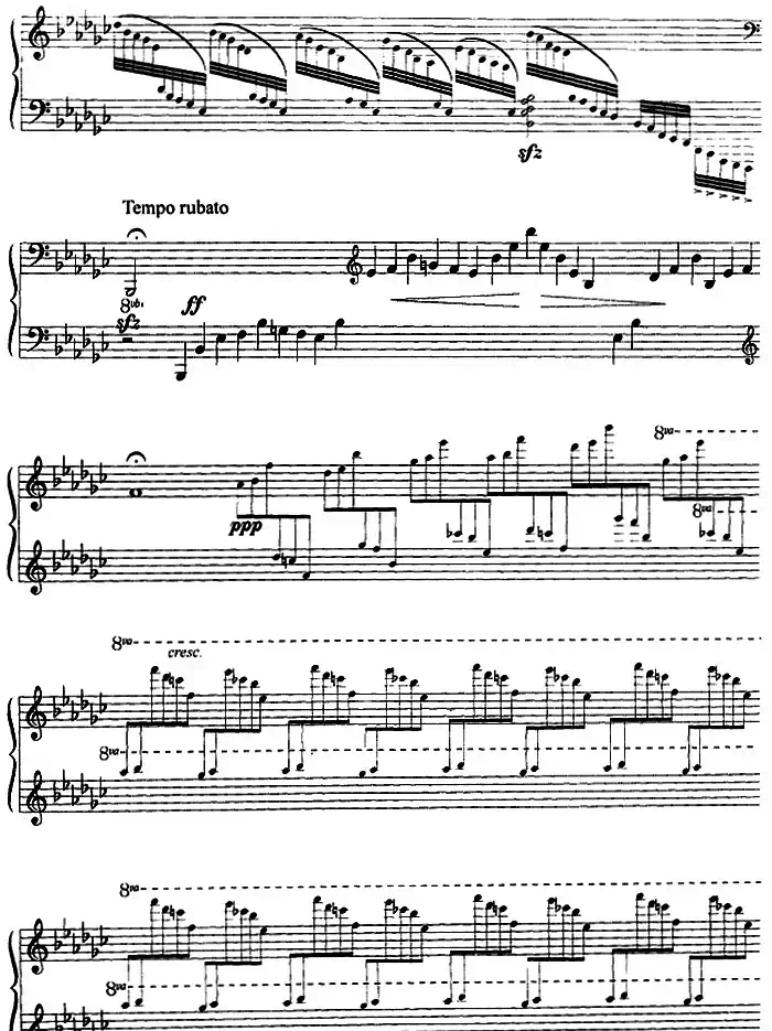 山泉(选自《山曲四首》之三)