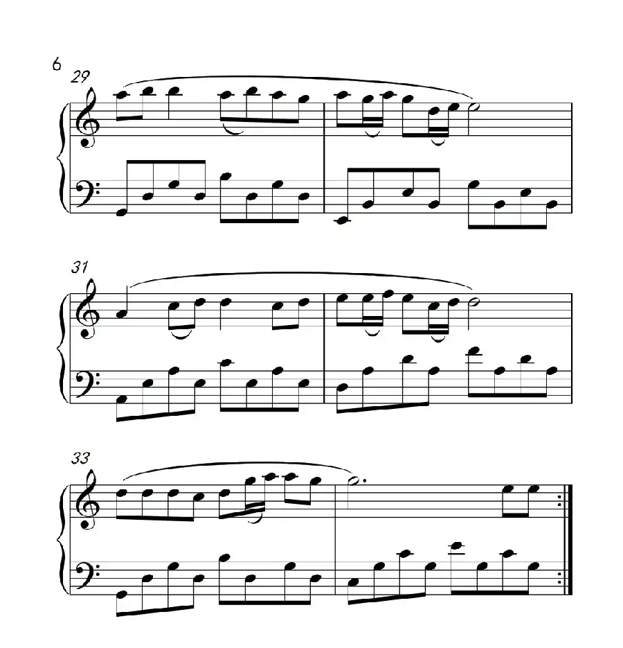 等爱的玫瑰(《弹吧音教》制谱版)