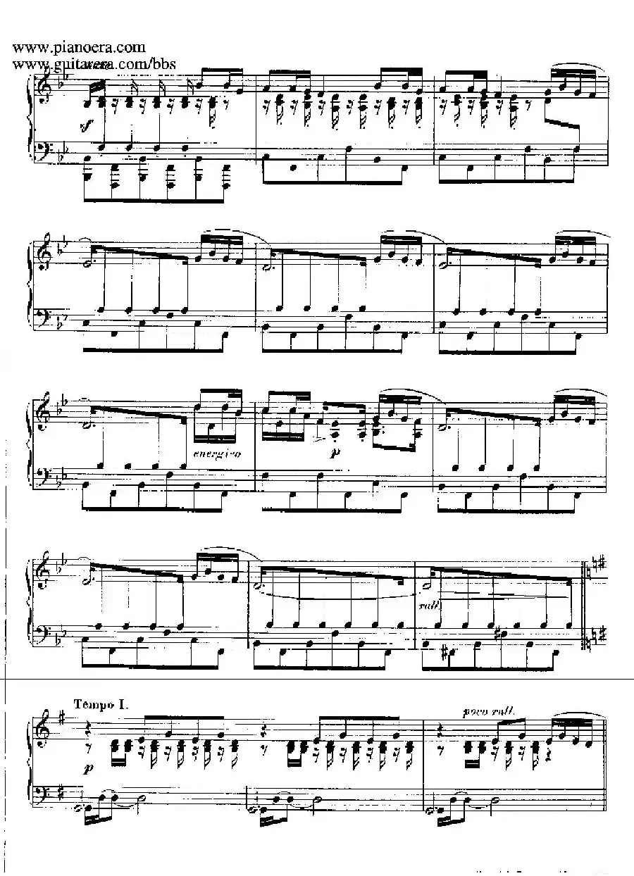 12 Spanish Danses Op.37（12首西班牙舞曲·10）