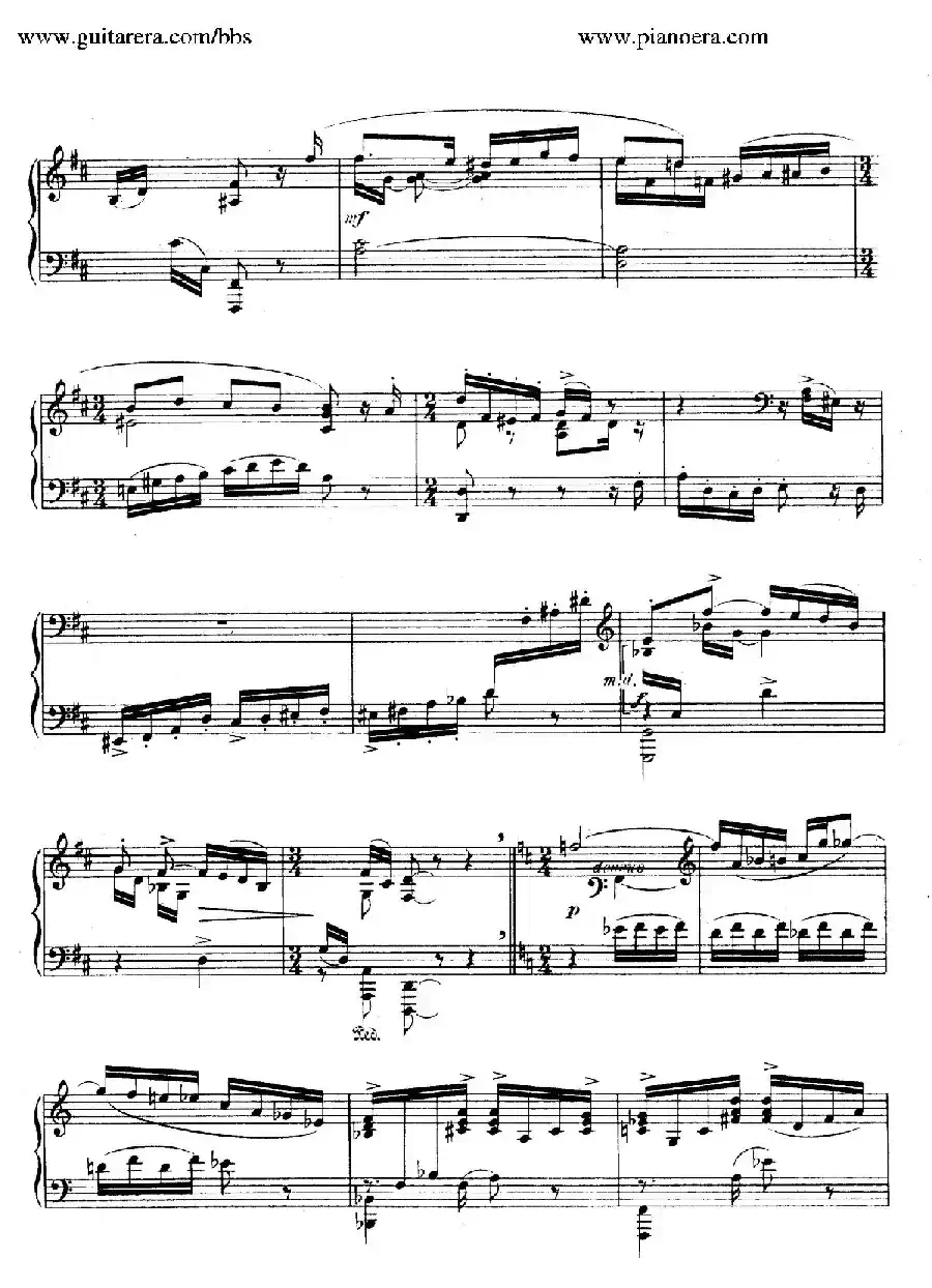 15 Improvisations（15首即兴曲·Ⅸ）