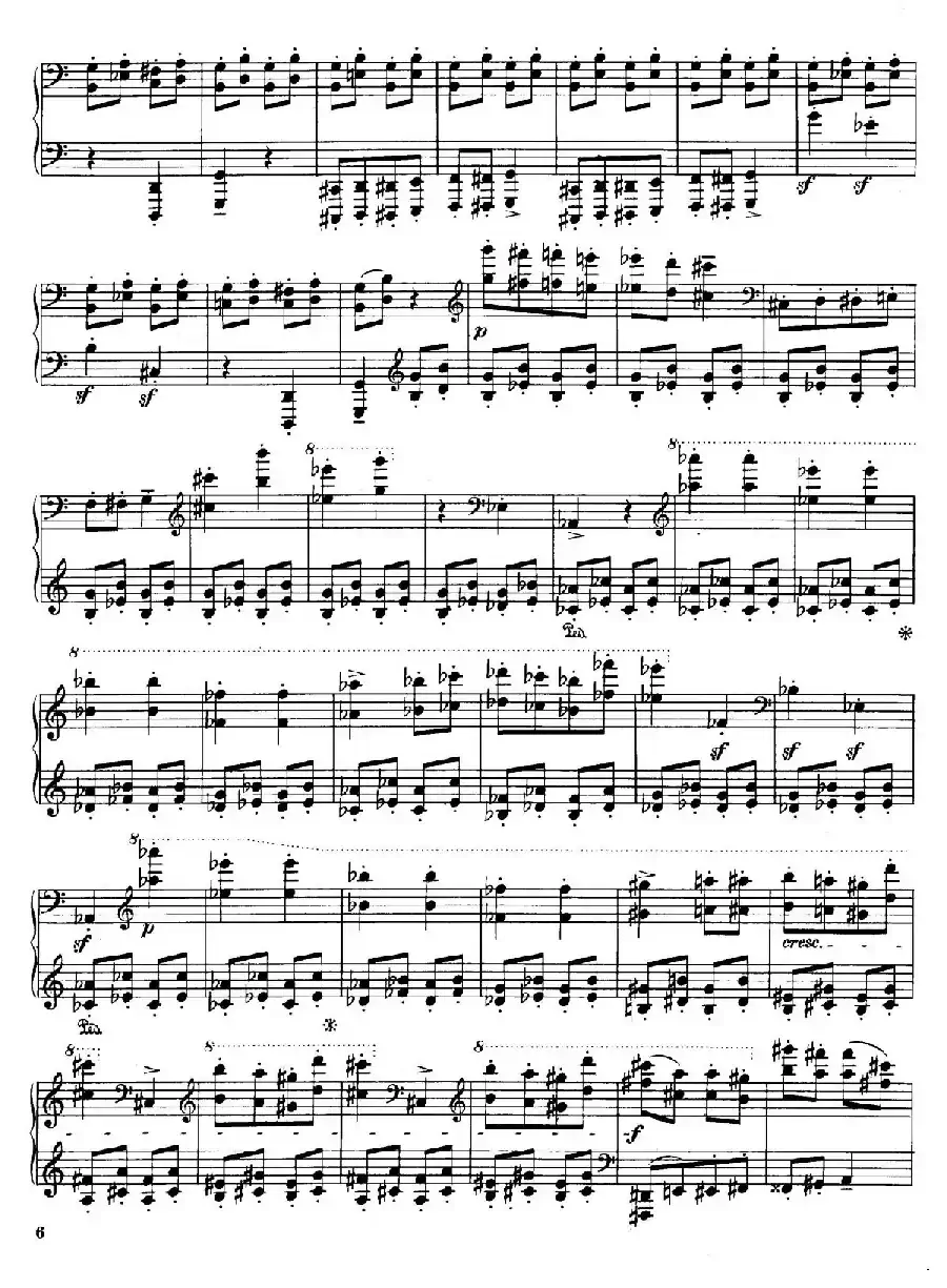 Four Rhapsodies Op.11（4首狂想曲·Ⅲ）