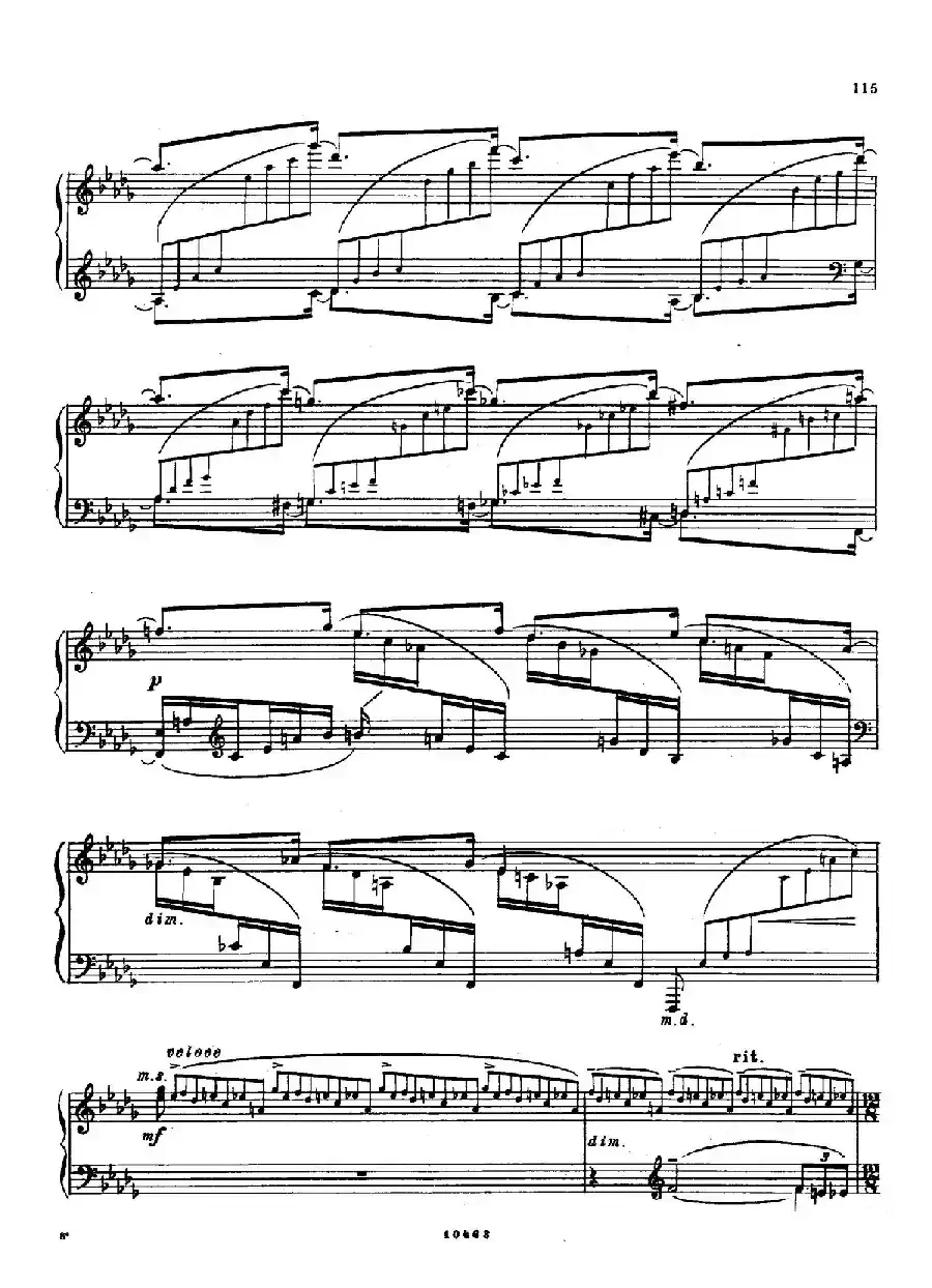 降b小调第二钢琴奏鸣曲（Op.36  No.2）