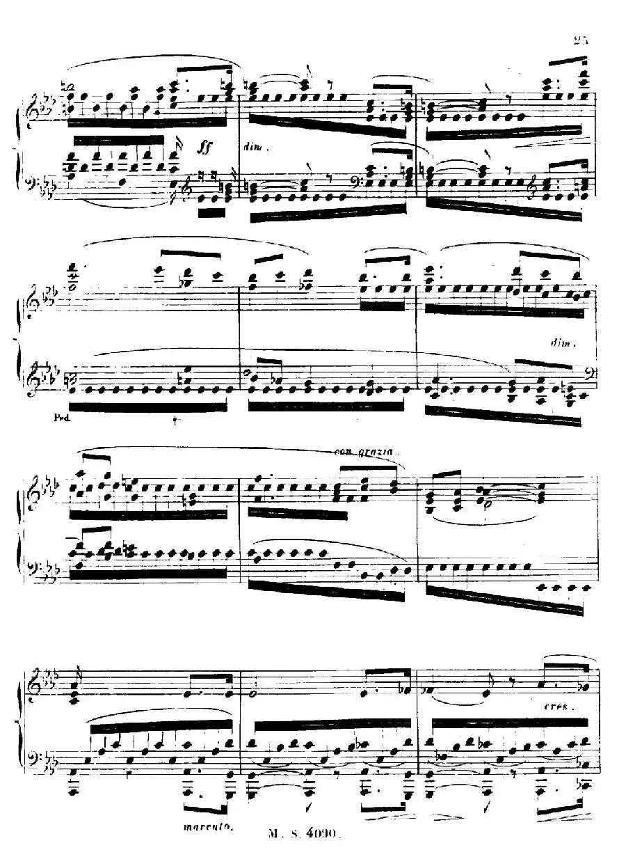 c小调钢琴奏鸣曲 （Piano Sonata in c Minor Op.56）
