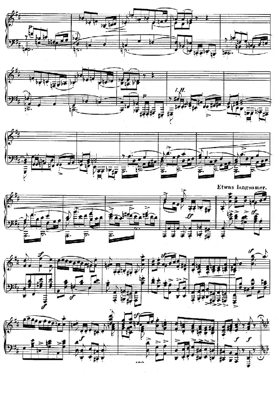 Novelletten Op.21（5）
